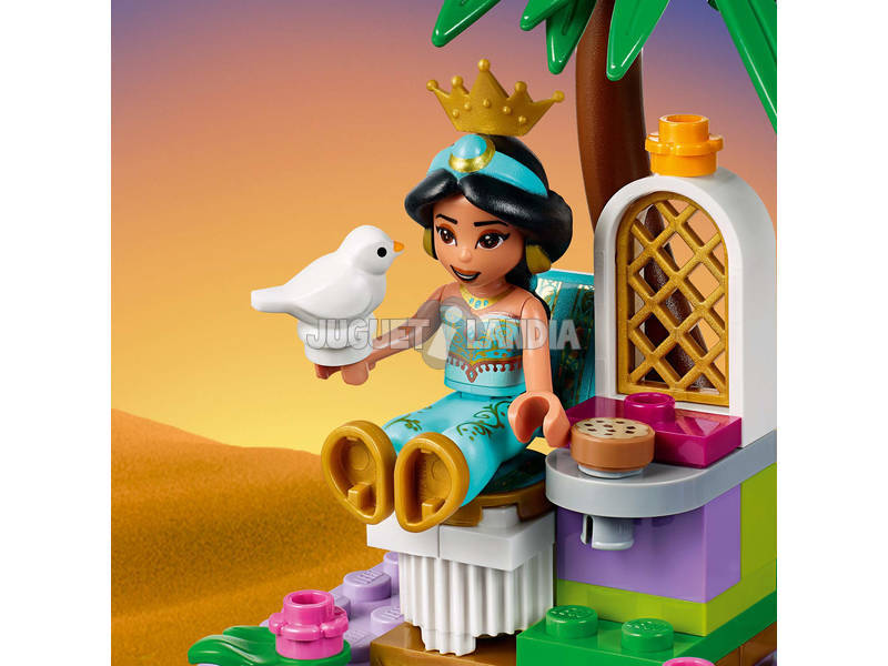 Lego Princesas Aventuras no Palácio do Aladdín e Jasmine 41161