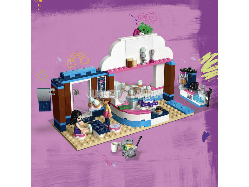 Lego Friends Cafetería Cupcake de Olivia 41366