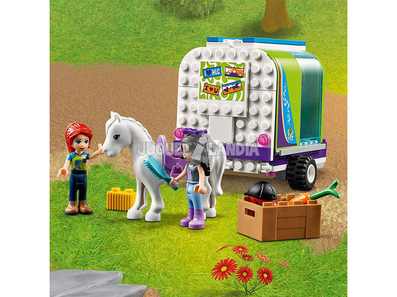 Lego Friends Trailer do Cavalo de Mía 41371