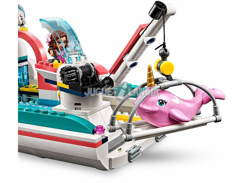 Lego Friends Rettungsboot 41381