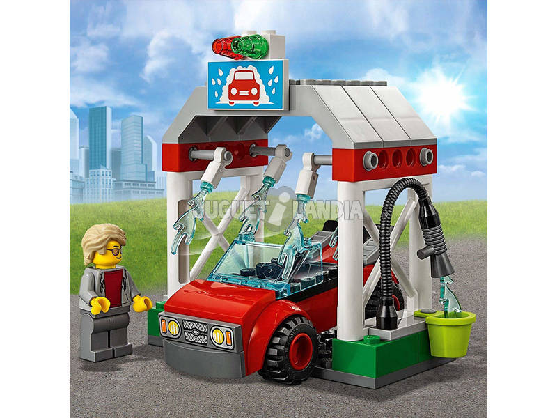 Lego City Stazione di servizio e officina 60232