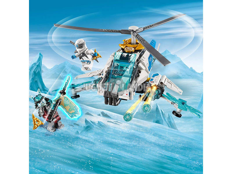 Lego Ninjago Shuricóptero 70673