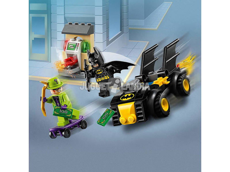 Lego Super Heroes Batman y el Robo de Enigma