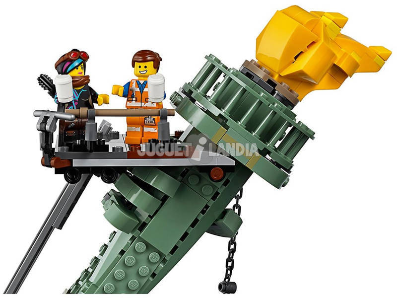 Lego Movie 2 Benvenuto ad Apocalisseburg! 70840