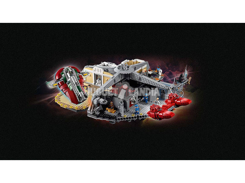 Lego Exclusivas Star Wars Traición en la Ciudad Nube 75222
