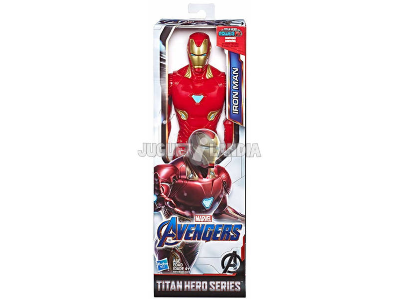 Avengers Titan Hero Séries Hasbro E3309