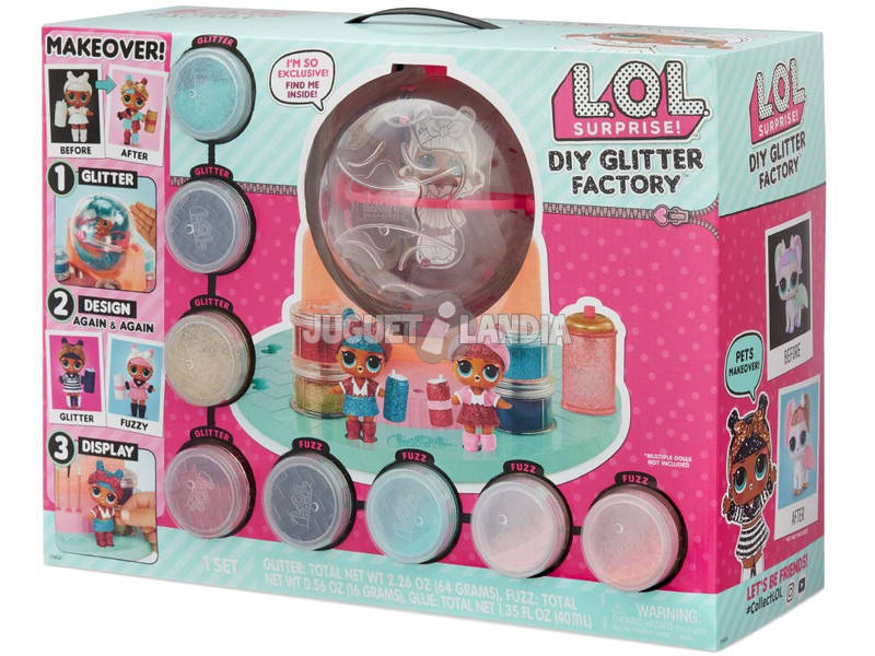 Lol Surprise Glitter Station Giochi Preziosi LLU68000