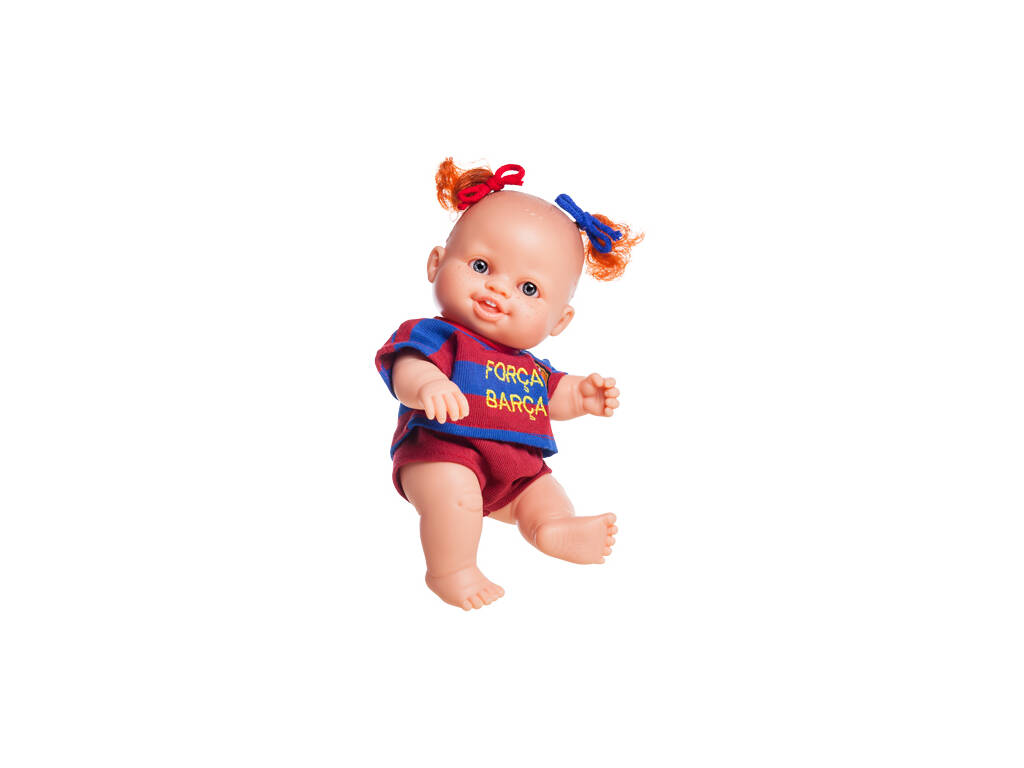 Babypuppe 21 cm Jung Barça verschiedene