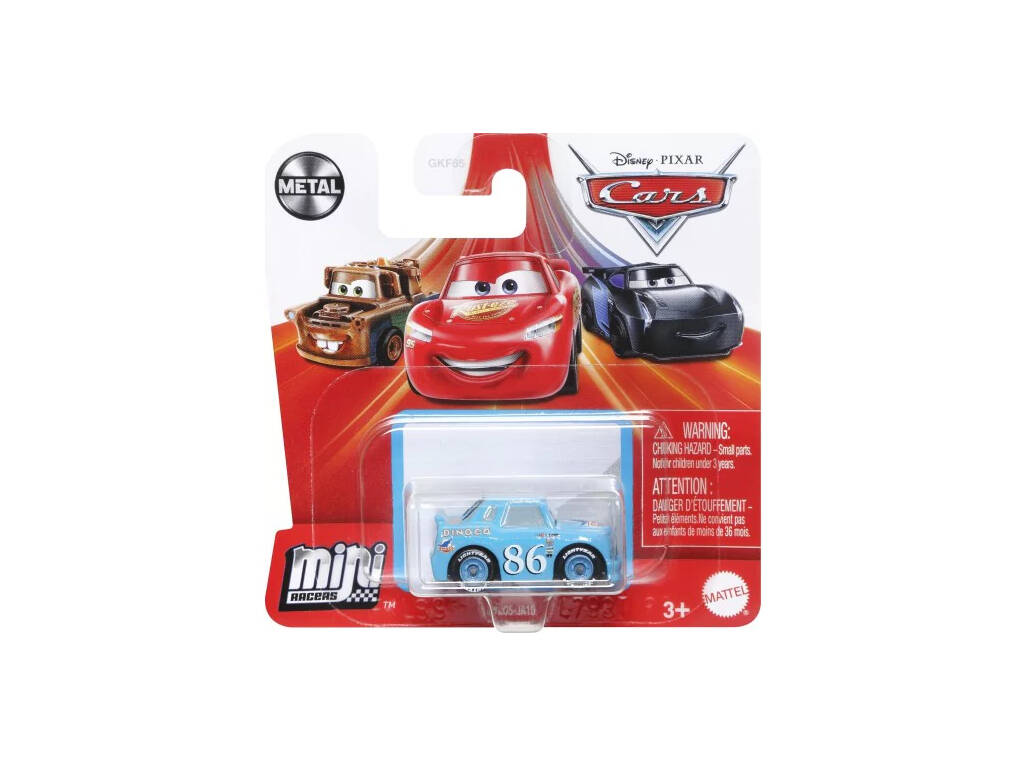 Cars Mini Racers Mattel GKF65