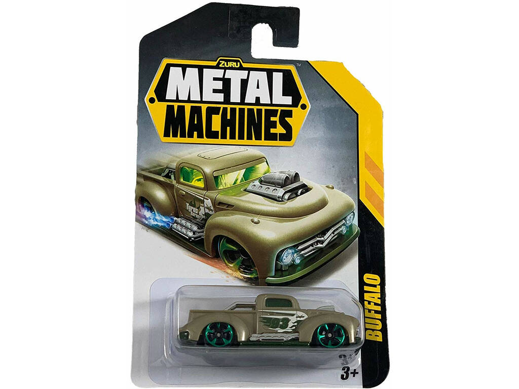 Metal Machines Voiture en Métal Zuru 11008375