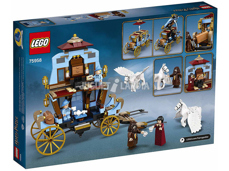 Lego Harry Potter Carruaje Beauxbatons Llegada a Howarts 75958