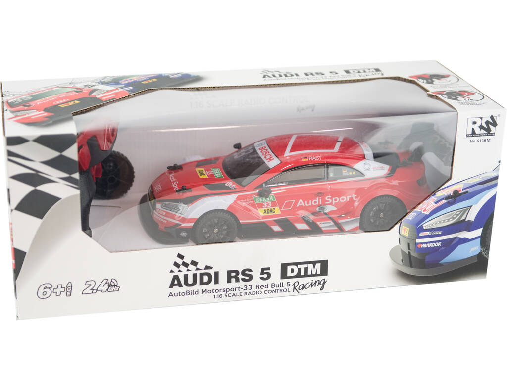 Carro Rádio Controle 1:16 Audi RS 5