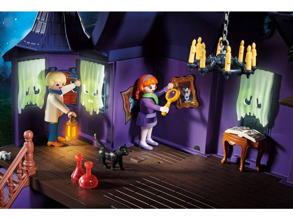 Playmobil Scooby-Doo Aventure dans un manoir mystérieux 70361