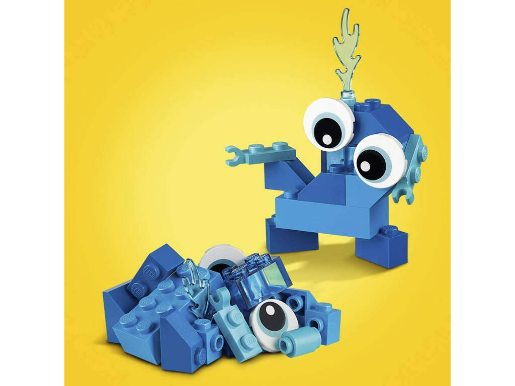LEGO CLASSIC, Ladrillos Creativos Azules - Juguetón El Salvador