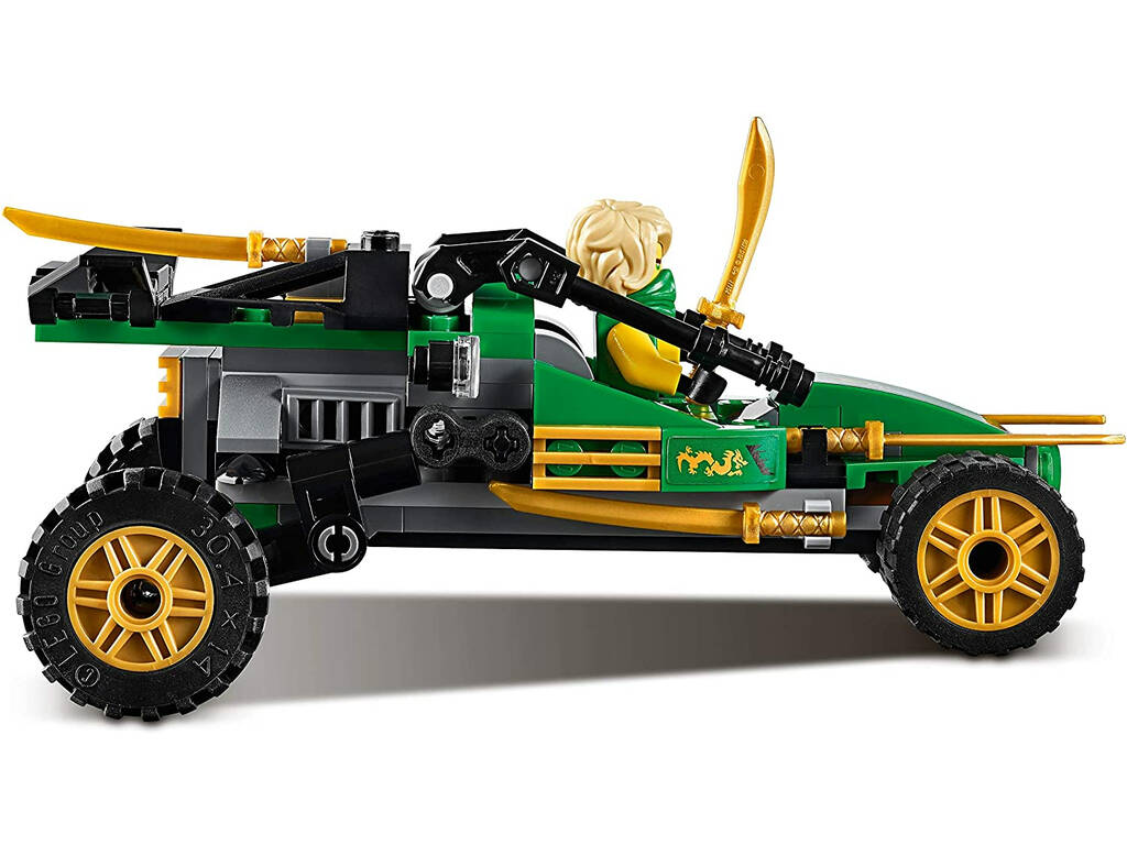 Lego Ninjago Buggy in der Dschungel 71700