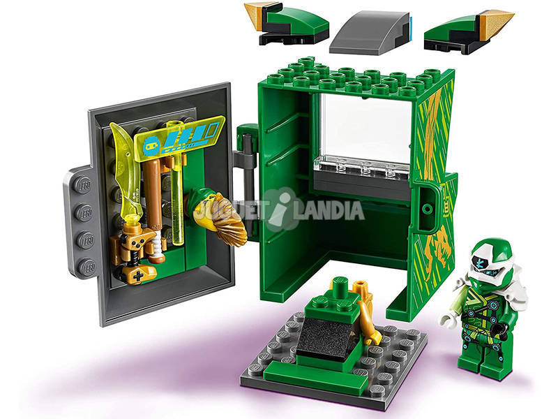 Lego Ninjago Cabina di Gioco Avatar di Lloyd 71716
