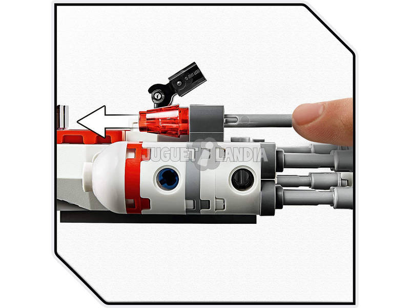 Lego Star Wars Microfighter Ala Y da Resistência 75263
