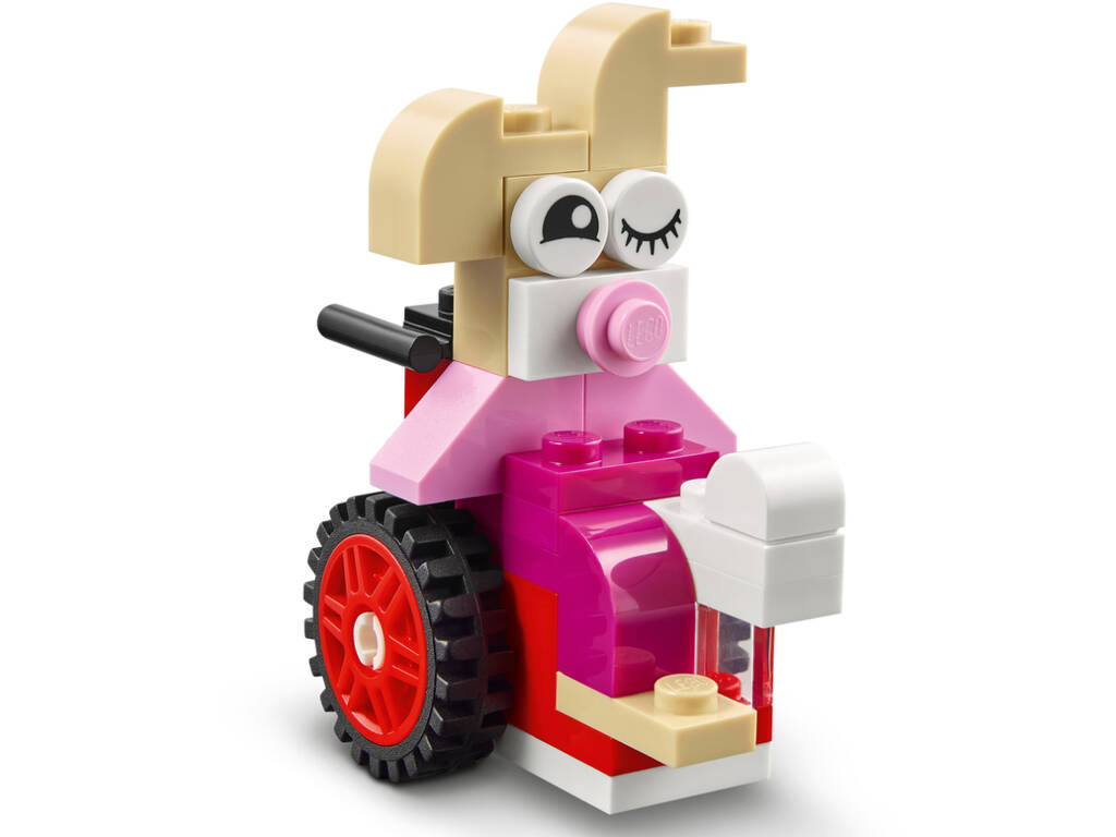 Lego Classic Mattoncini e ruote 11014