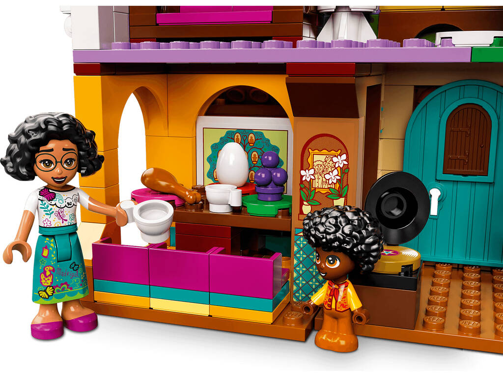 Lego Disney Encanto Casa Madrigal 43202