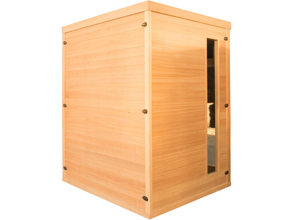 Sauna Infrarrojos Apollon - 3 Plazas Poolstar SN-APOLLON-Q3