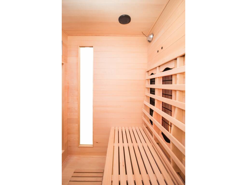 Sauna Infrarrojos Apollon - 3 Plazas Poolstar SN-APOLLON-Q3