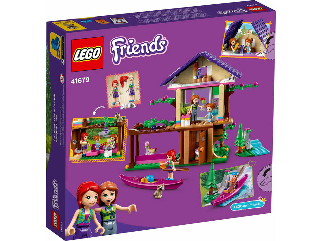 Lego Friends Waldhaus Lego 41679