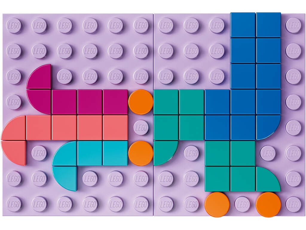 Lego Dots en tonnes 41935