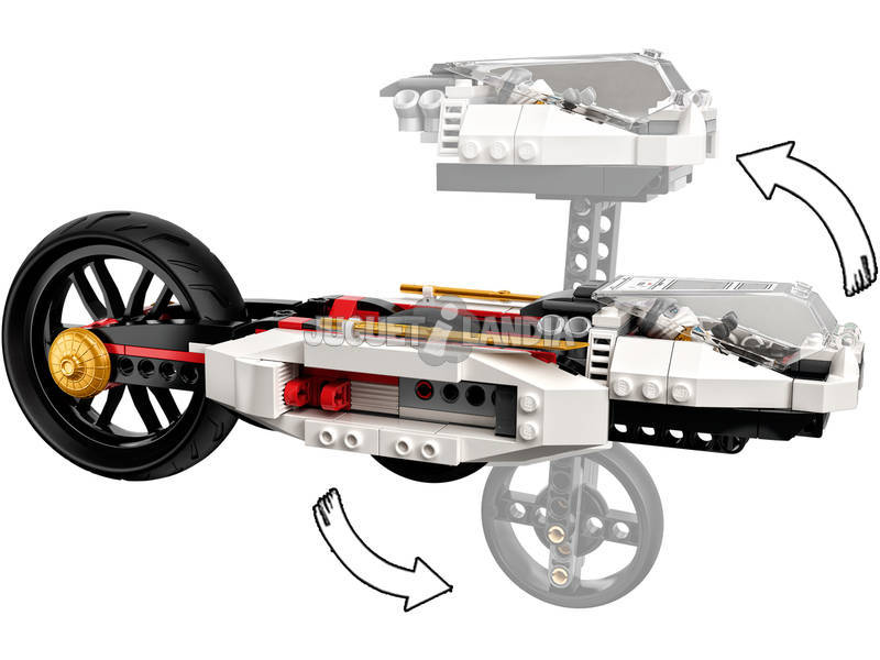 Lego Ninjago Veículo de Asalto Ultrasónico Lego 71739