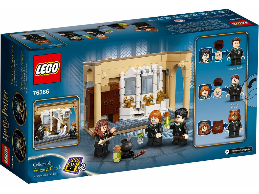 Lego Harry Potter Errore della Pozione Multisucchi 76386