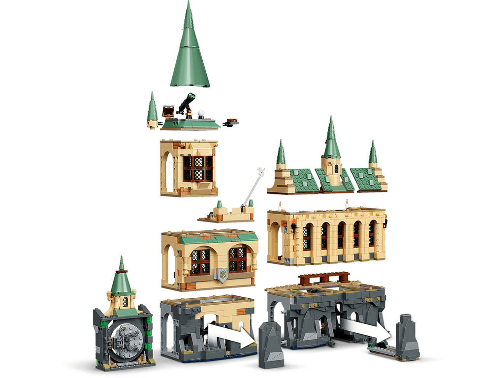 Lego Harry Potter Hogwarts: Camera dei segreti 76389