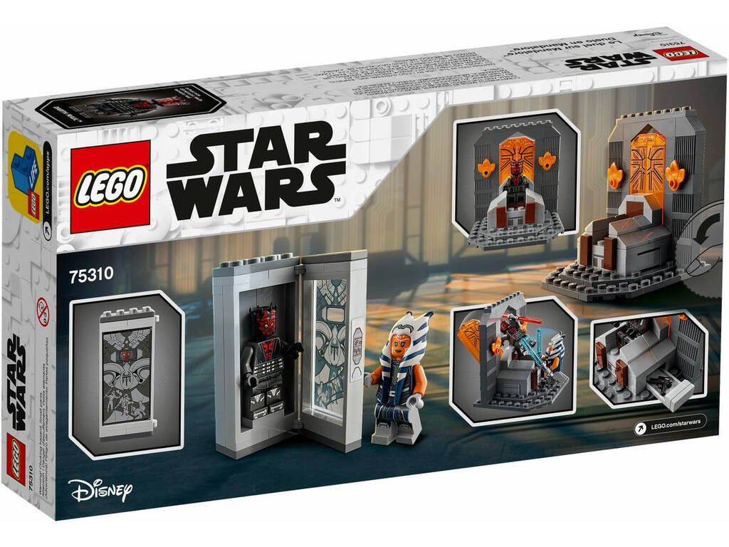 Lego Star Wars Duelo en Mandalore 75310