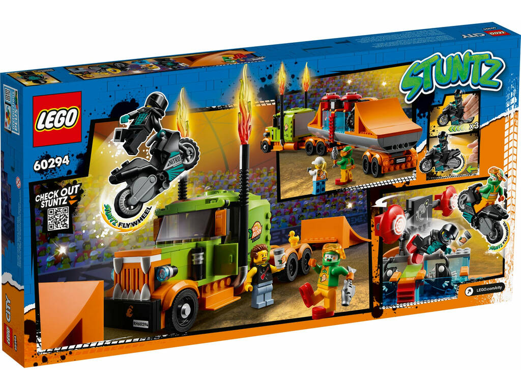 Lego City Show Acrobático Caminhão 60294