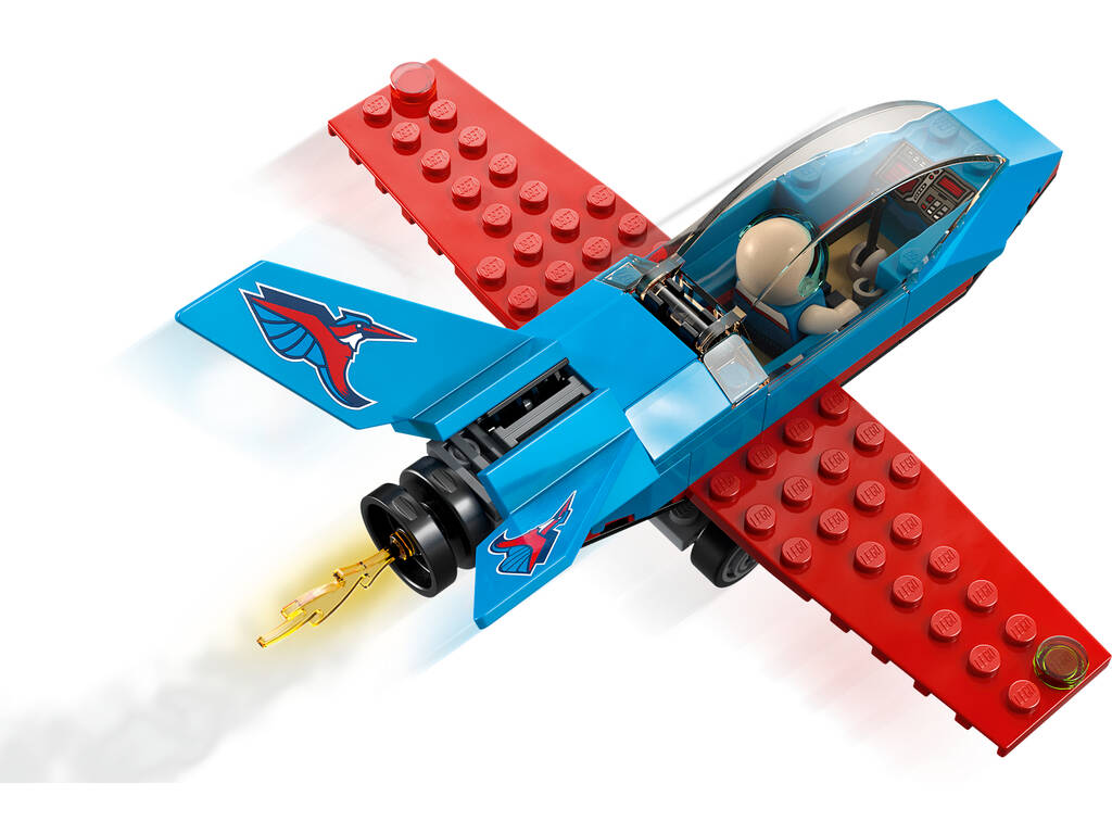 Lego City Avião de Acrobacias 60323