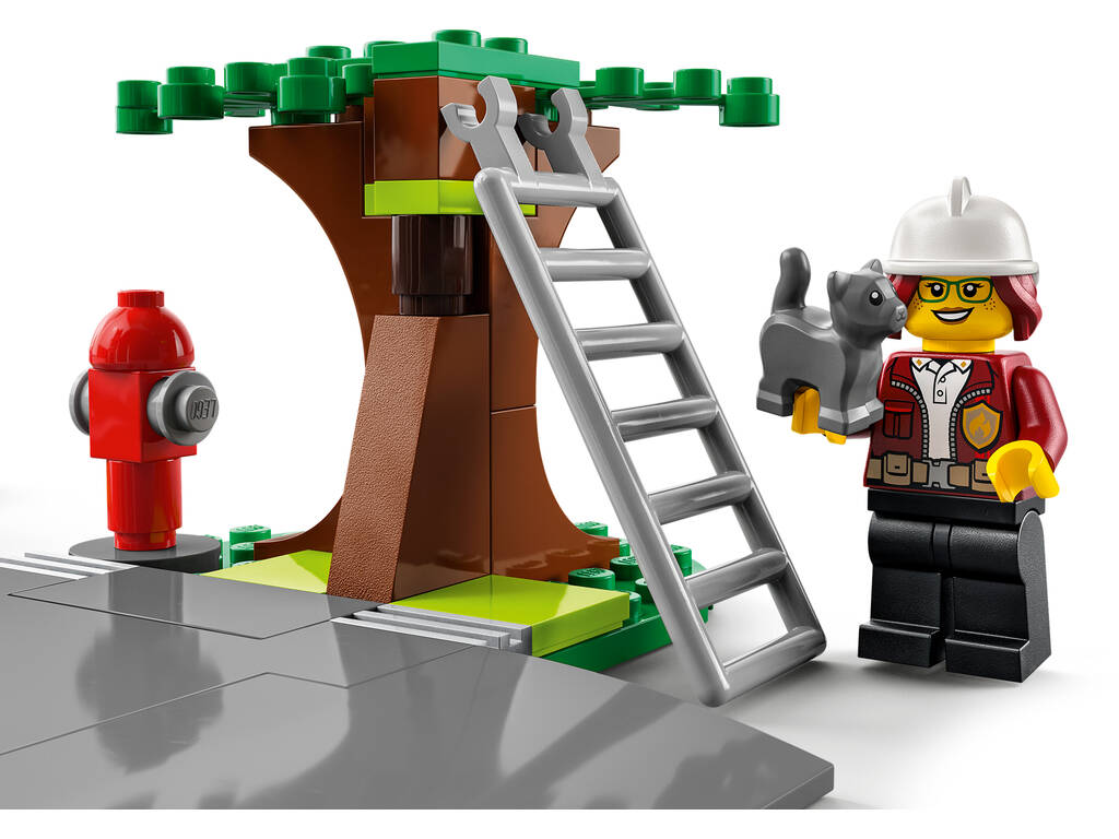 Lego City Stazione dei pompieri 60320