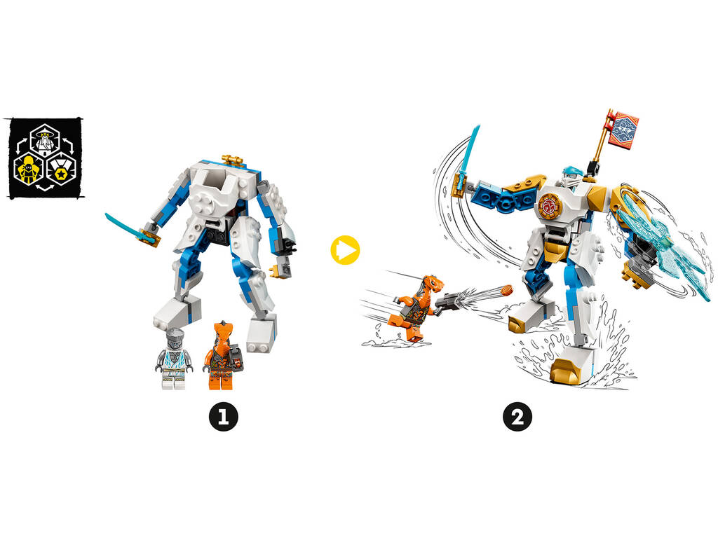 LEGO®-Ninjago® Le ShuriCopter Jeu pour Enfant 8 Ans et Plus