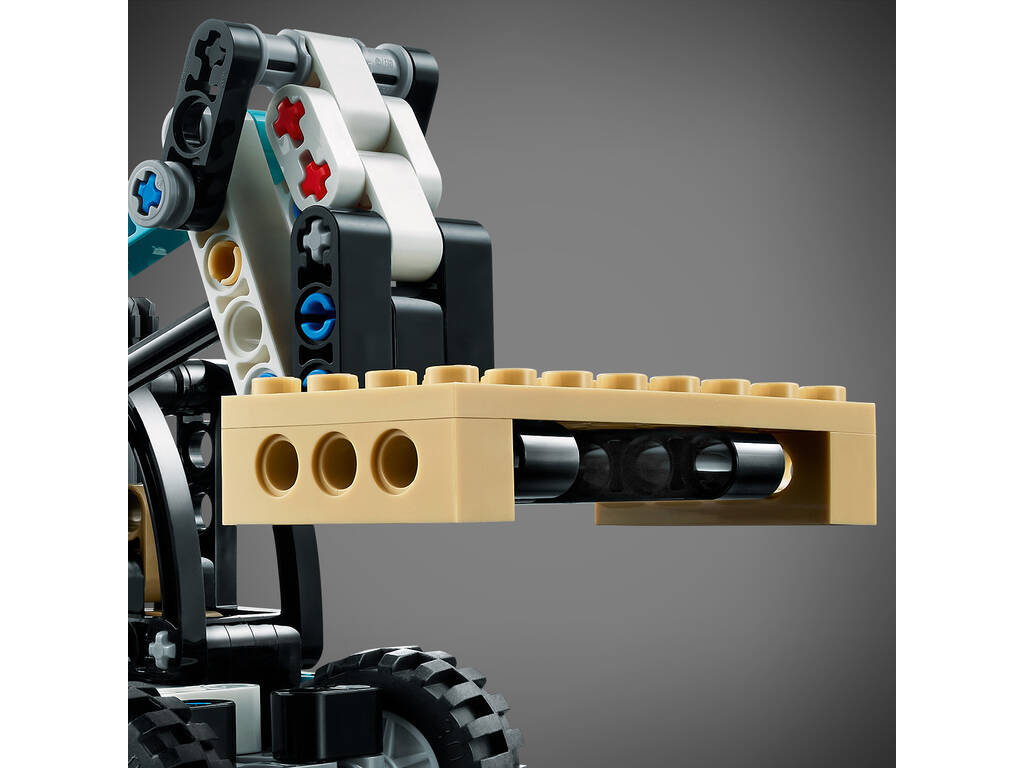 Lego Technic Manipolatore Telescopico 42133