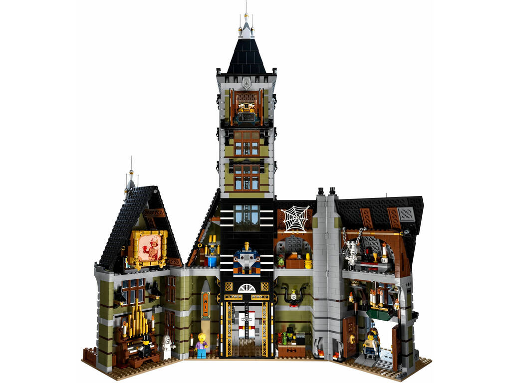 Lego Exclusives Maison Enchantée de la Foire 10273
