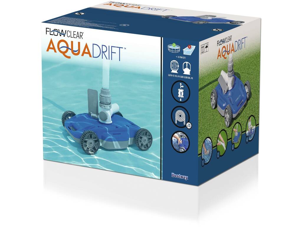 Aspirador Automático Hidráulico AquaDrift Bestway 58665