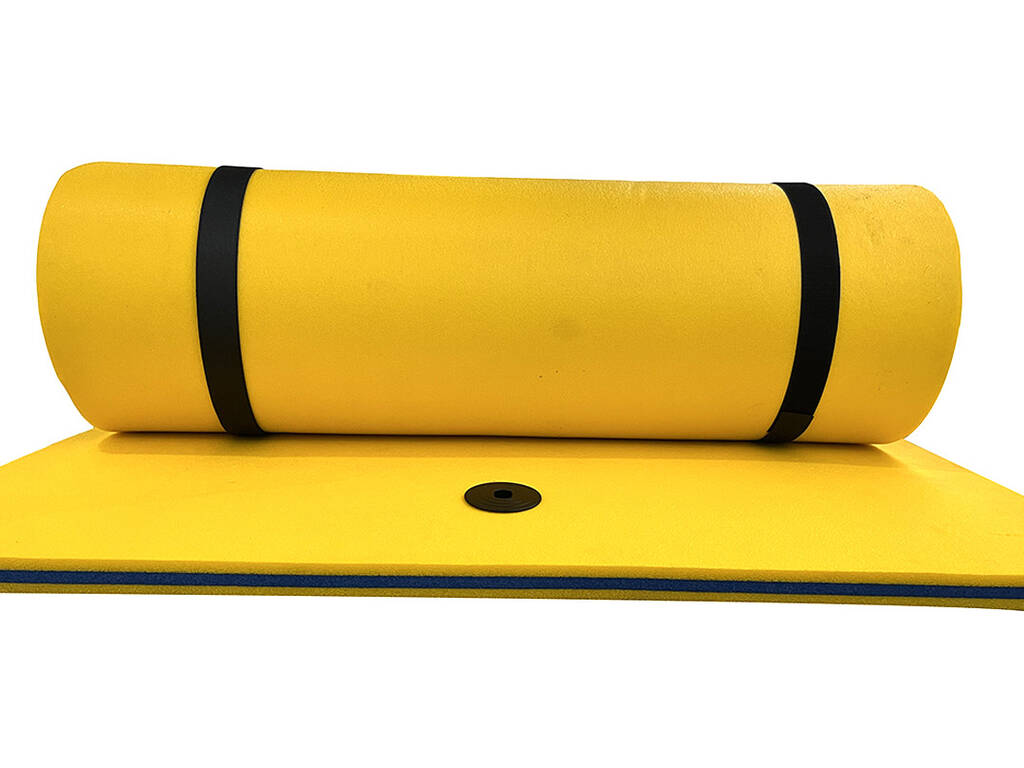 Tappeto galleggiante arrotolabile da 270X150X3,3 cm.