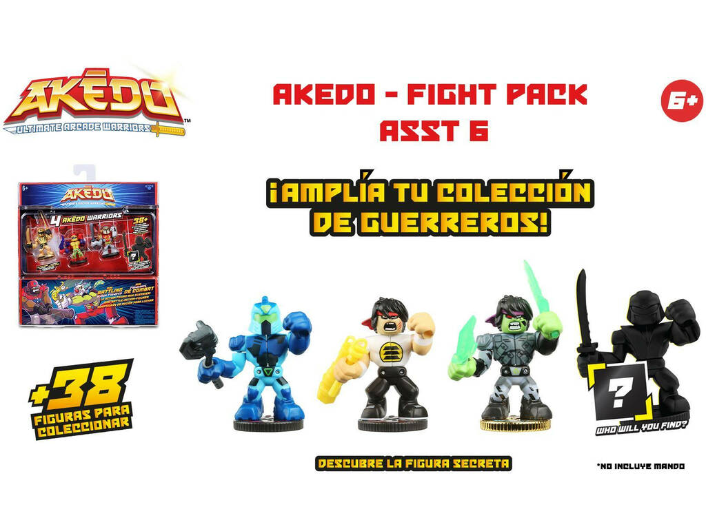 Akedo Fight Pack Famosa AKE04000