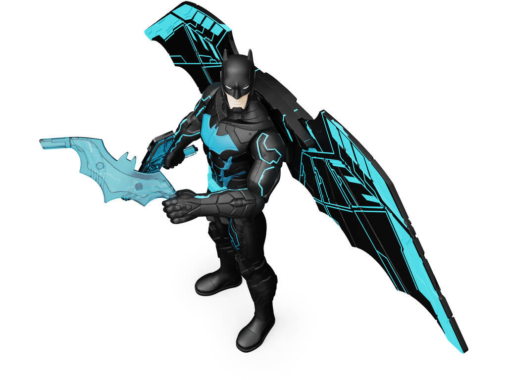 Batman Batwings Figura 30 cm. con Luce e suono SpinMaster 6055944