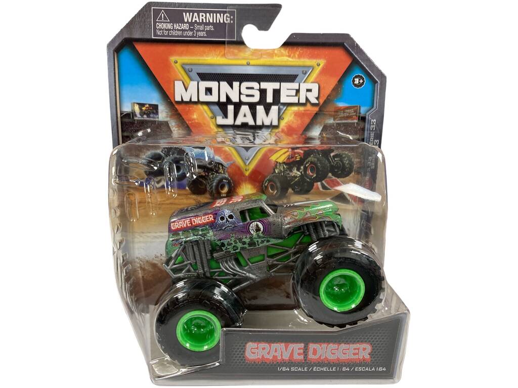 Monster Jam Fahrzeug Diecast 1:64 Spin Master 6044941