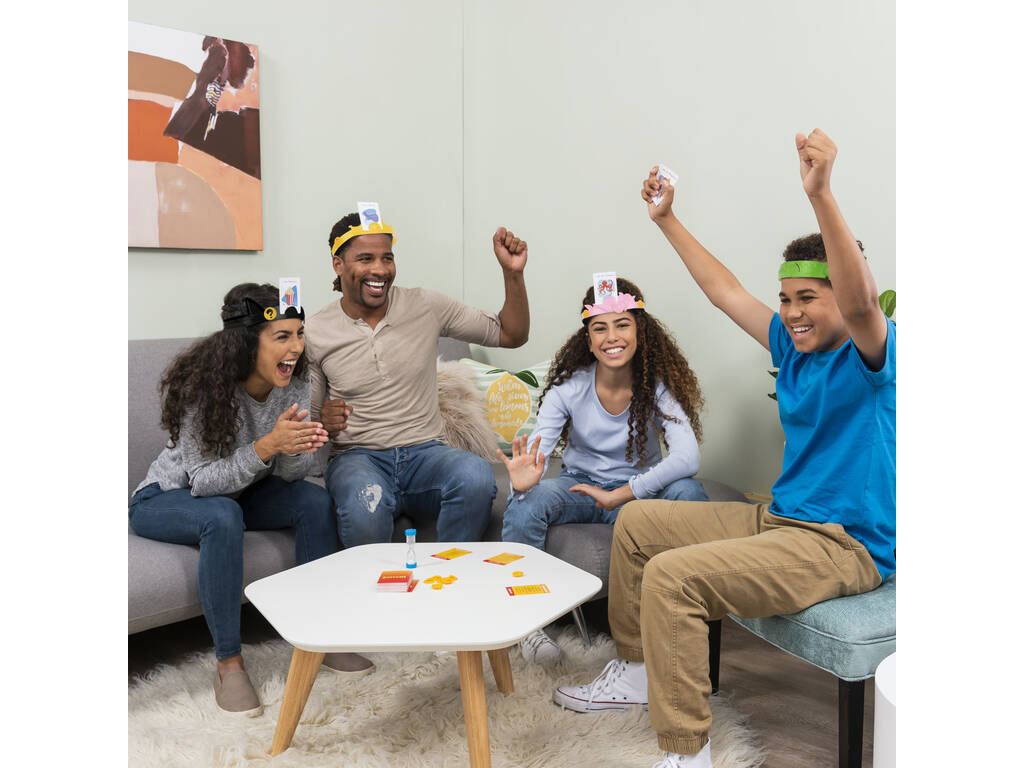 Hedbanz Family Spin Master 6065108