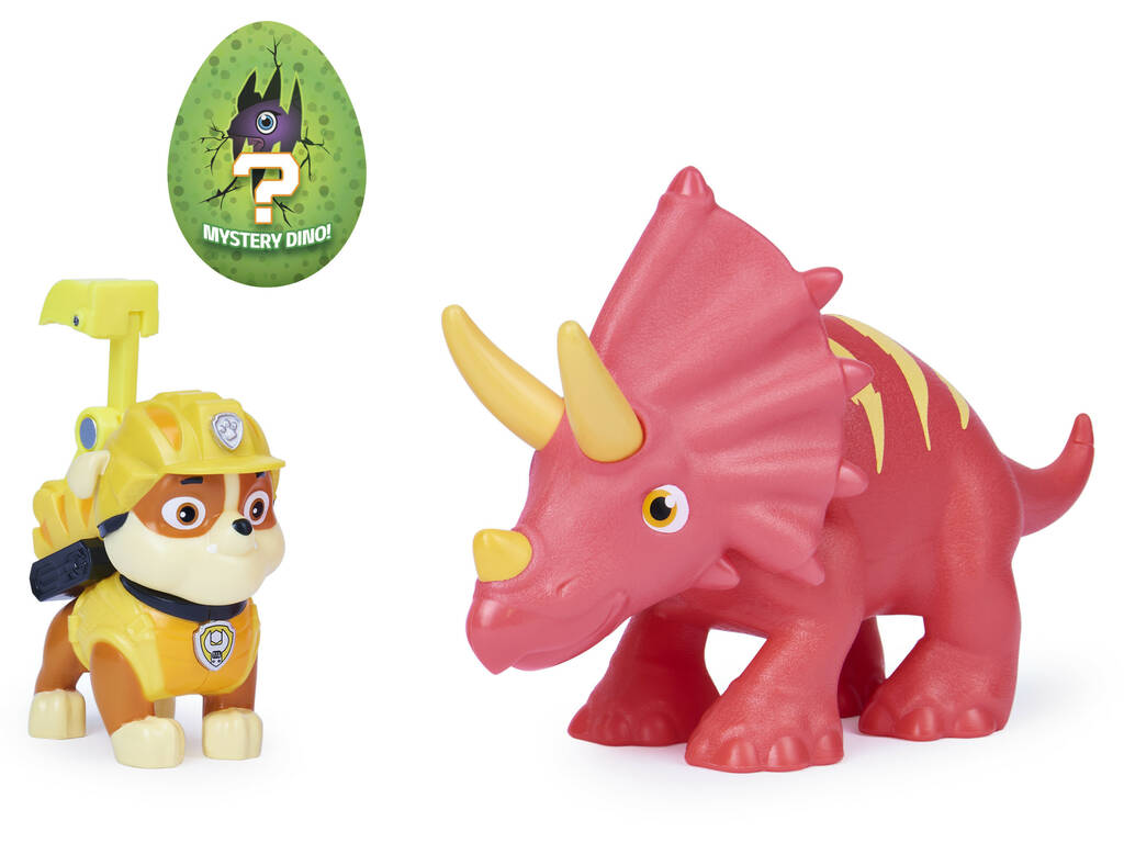 Paw Patrol Figure canine Dino Rescue avec Dinopup Spin Master 6058512