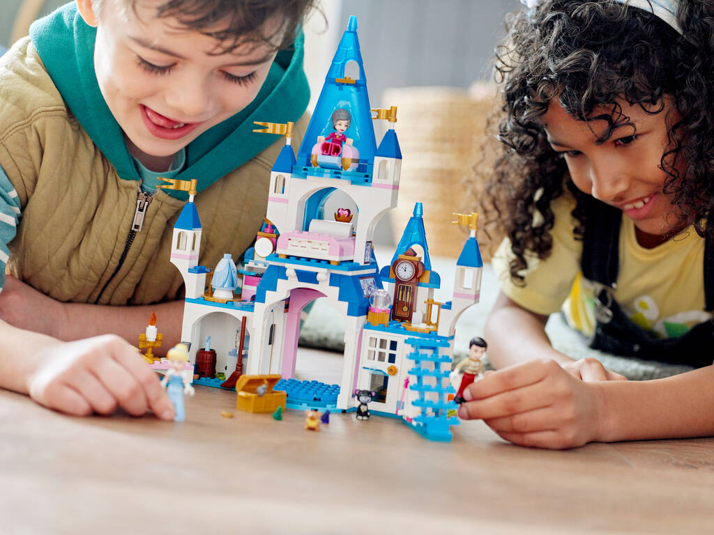 Lego Disney Princesas Castillo de Cenicienta y el Príncipe 43206
