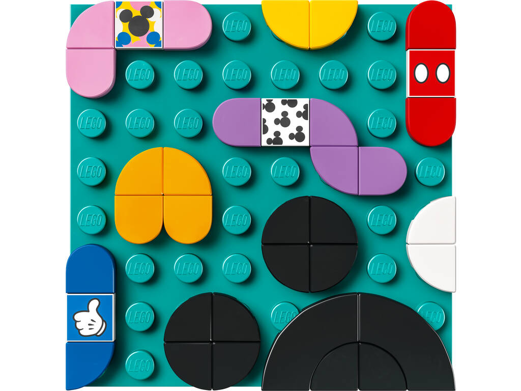Lego Dots Mickey et Minnie : Boîte à projets pour la rentrée des classes 41964