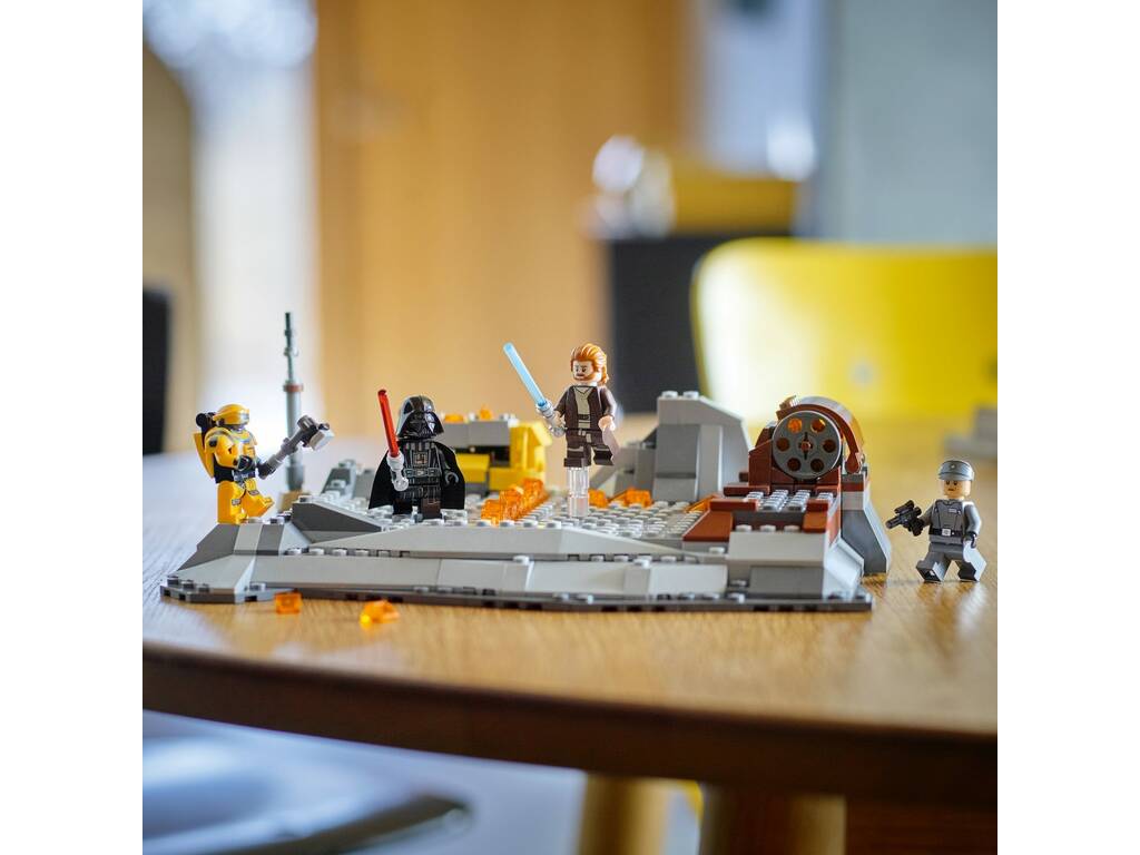 Lego Star Wars Obi-Wan Kenobi vs. Dark Vador 75334