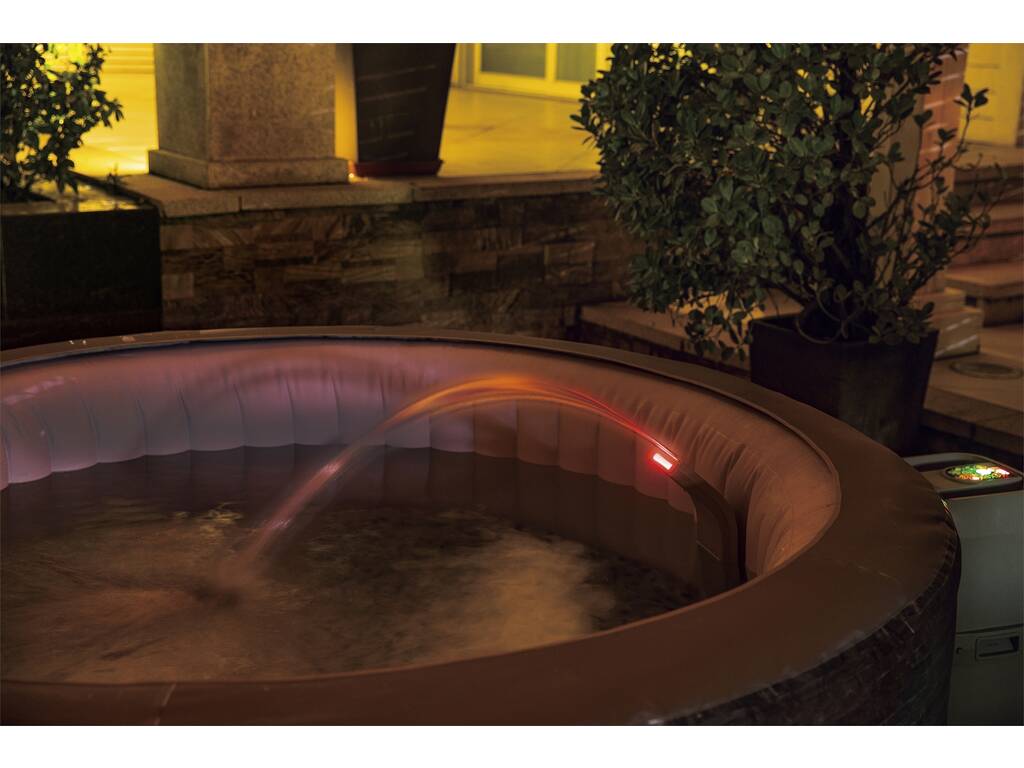 Cascade LED relaxante pour spa Lay Z Spa Shoothing LED Waterfall Bestway 60322