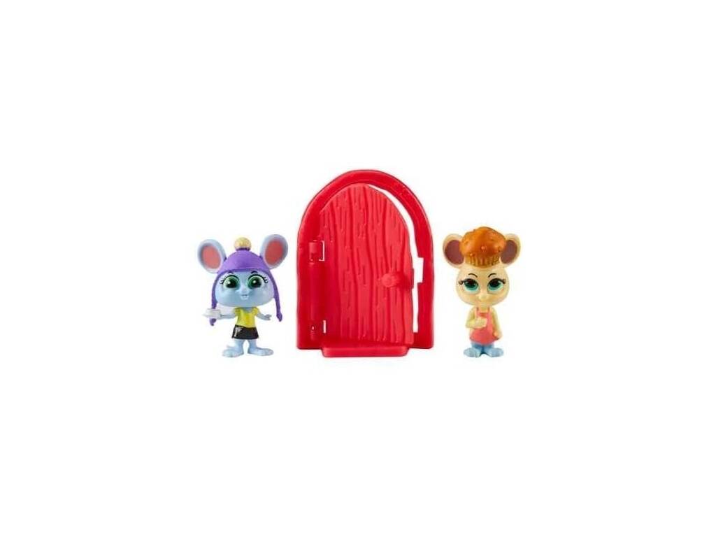 Mouse In The House Pack 2 Figure Di Bandai CO07391