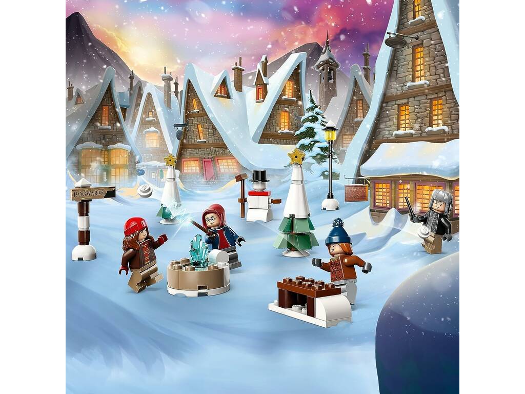 Lego Harry Potter Calendario dell'Avvento 76418